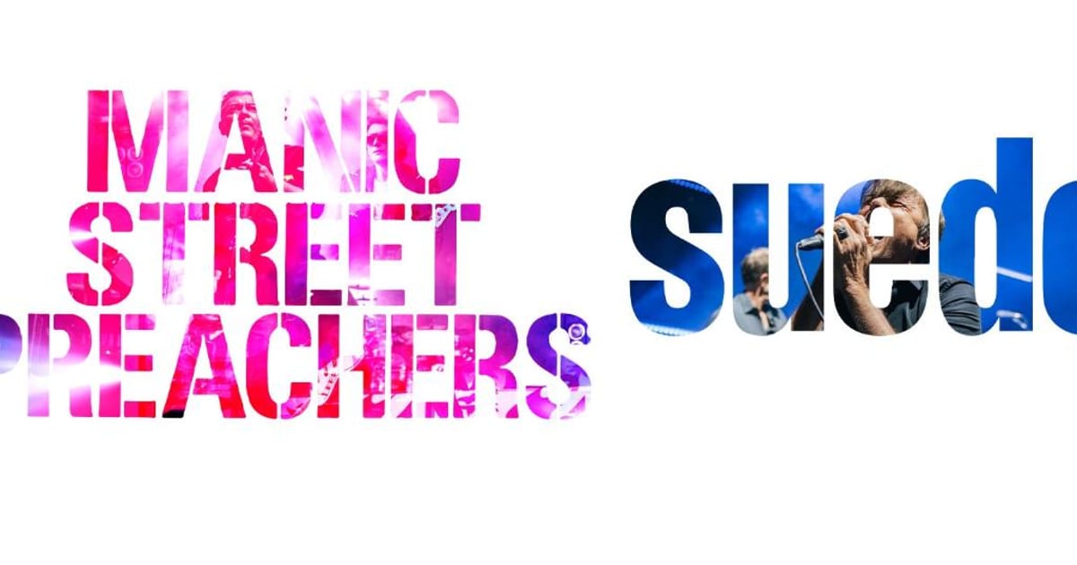 Enable Notification Switcher Suede & Manic Street Preachers Manchester 2026 Alerts · Face-Value Tickets
