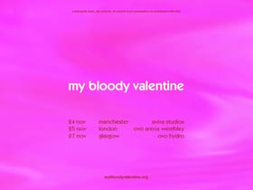 My Bloody Valentine