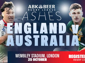 Rugby League Ashes 2025