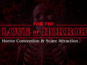 For The Love Of Horror 2026 Tickets