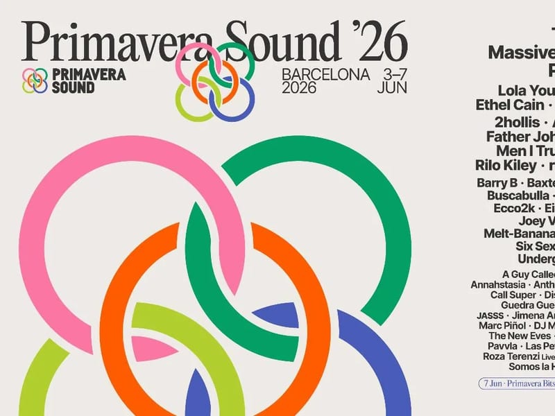 Primavera Sound 2026 Tickets