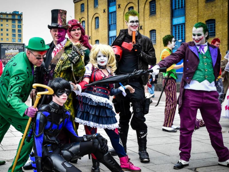Comic Con Liverpool