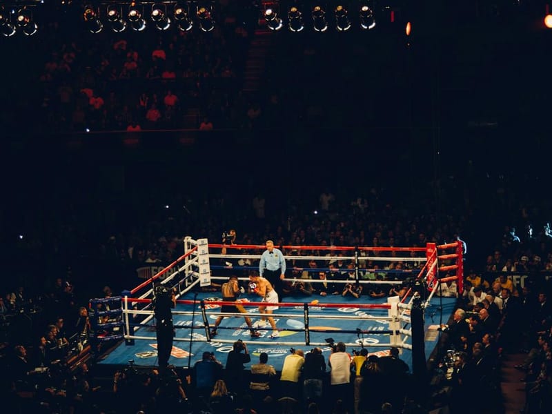 Tyson Fury v Anthony Joshua